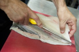 Filetear lenguado