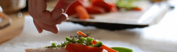 Lenguado en papillote