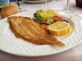 lenguado a la plancha solee