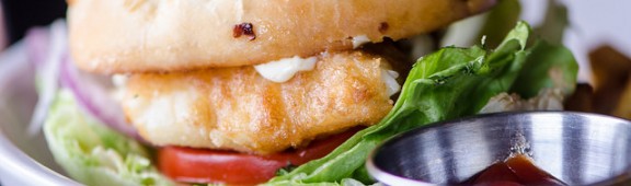 Hamburguesa de lenguado Soleé