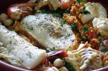 Lenguado Soleé con arroz de domingo