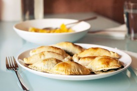 Empanadillas de lenguado Soleé