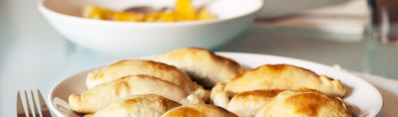 Empanadillas de lenguado Soleé