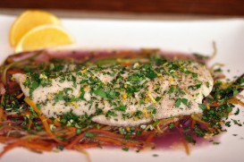 Lenguado Soleé Receta