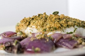 Lenguado Soleé estilo siciliano