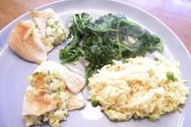 Lenguado Soleé Relleno