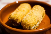 Croquetas de lenguado Soleé