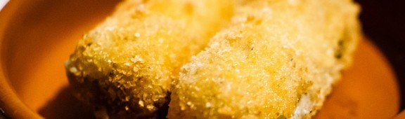 Croquetas de lenguado Soleé