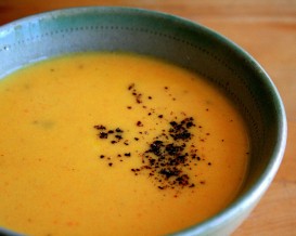 Crema de Lenguado Solee