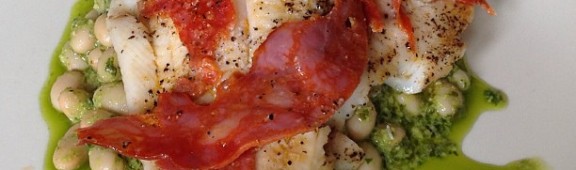 Lenguado Solee con chorizo