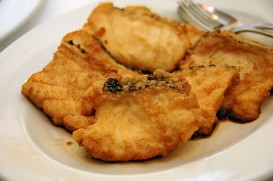 Lenguado Soleé Frito