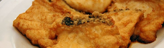 Lenguado Soleé Frito