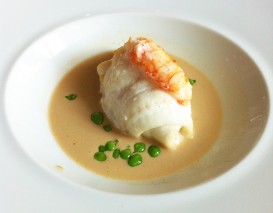 Rollitos de lenguado Soleé Langostinos