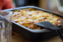 Lasaña de lenguado Soleé