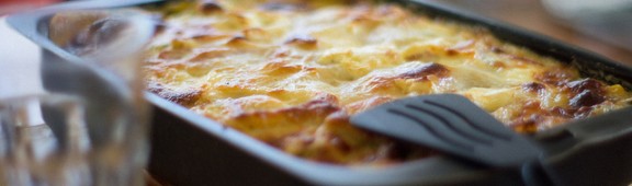 Lasaña de lenguado Soleé