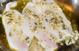 Lenguado Soleé Nueces Romero