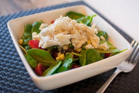 Ensalada de lenguado Soleé
