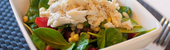 Ensalada de lenguado Soleé
