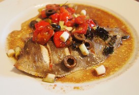 Lenguado Soleé al Horno