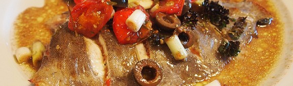 Lenguado Soleé al Horno