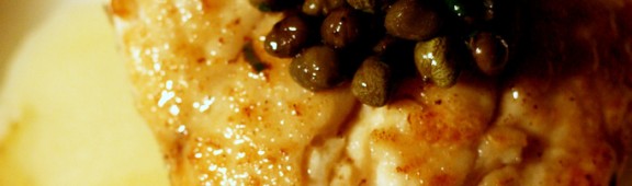 lenguado Soleé con alcaparras