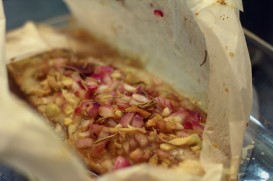 Lenguado Soleé en papillote