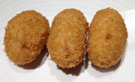 Croquetas de lenguado Soleé y Gambas