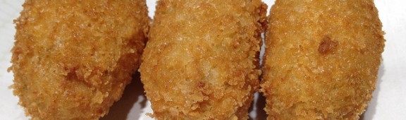 Croquetas de lenguado Soleé y Gambas
