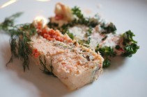 Terrina de Lenguado Soleé