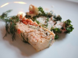 Terrina de Lenguado Soleé