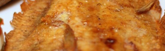 Cómo comer y pelar un lenguado Soleé