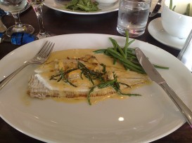 Lenguado hinojo marino Soleé