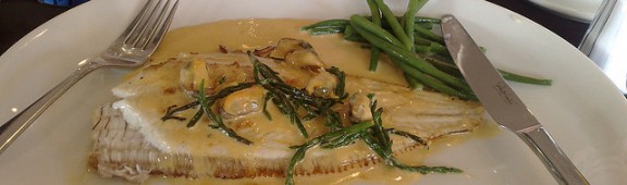 Lenguado hinojo marino Soleé