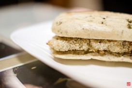 panini de lenguado al horno