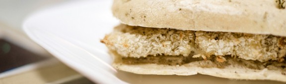 panini de lenguado al horno