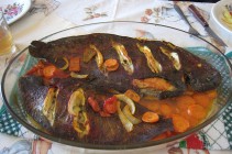 Lenguado al horno - Soleé Gourmet