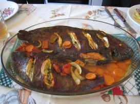 Lenguado al horno - Soleé Gourmet