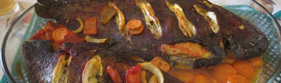 Lenguado al horno - Soleé Gourmet