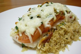 Lenguado Soleé sobre Quinoa