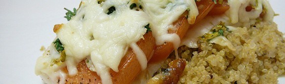 Lenguado Soleé sobre Quinoa