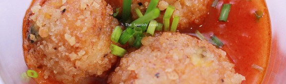 Albóndigas de lenguado Soleé y berberechos