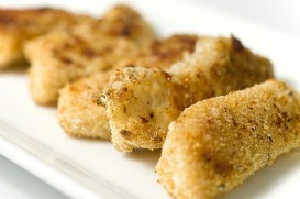 Palitos de pescado al horno Soleé