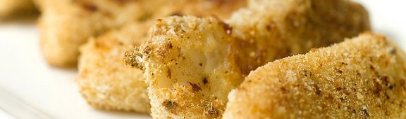 Palitos de pescado al horno Soleé