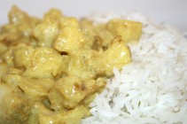 Lenguado Soleé con Curry
