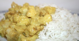 Lenguado Soleé con Curry