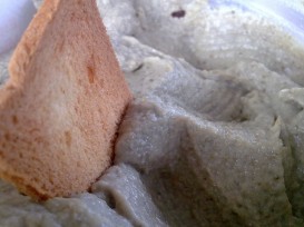 Mousse de Lenguado Soleé