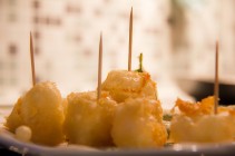 Taquitos de lenguado Soleé en Tempura