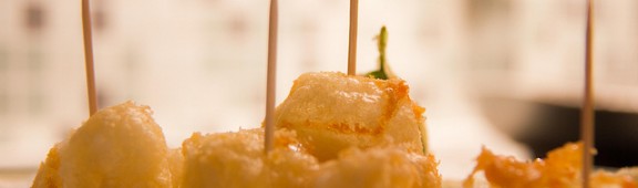 Taquitos de lenguado Soleé en Tempura