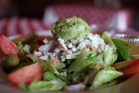Ensalada de Lenguado Soleé y Aguacate