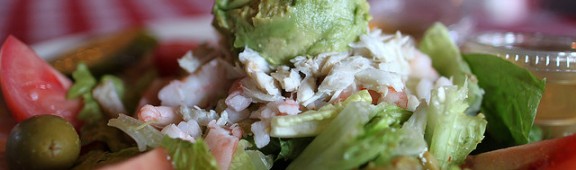 Ensalada de Lenguado Soleé y Aguacate
